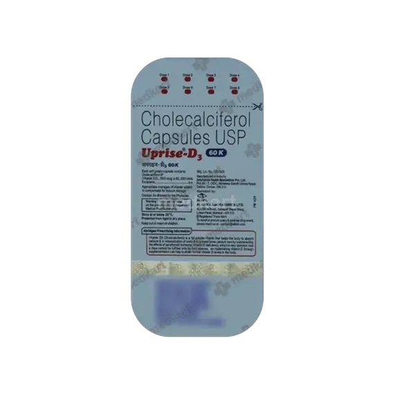 uprise d3 60k capsule 8's
